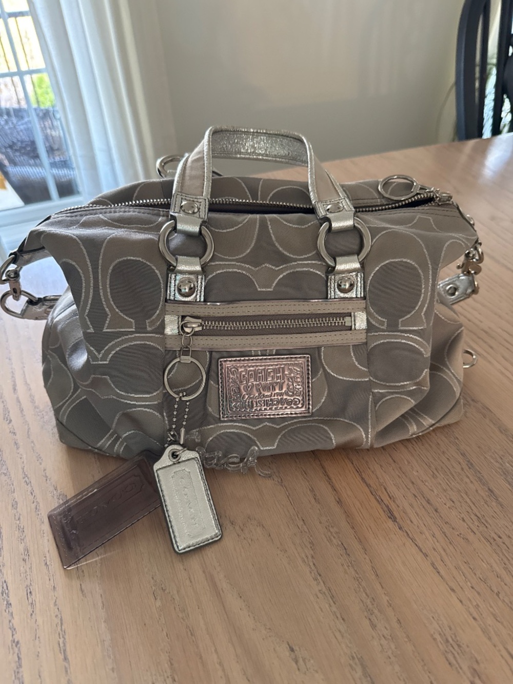Coach Y2K Poppy satchel bag - Picture 2 of 5